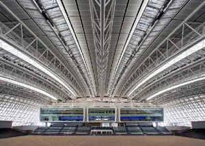 Interior, Al Shaqab Equestrian Centre