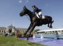 Beezie Madden and Cortes C clear a huge liverpool.